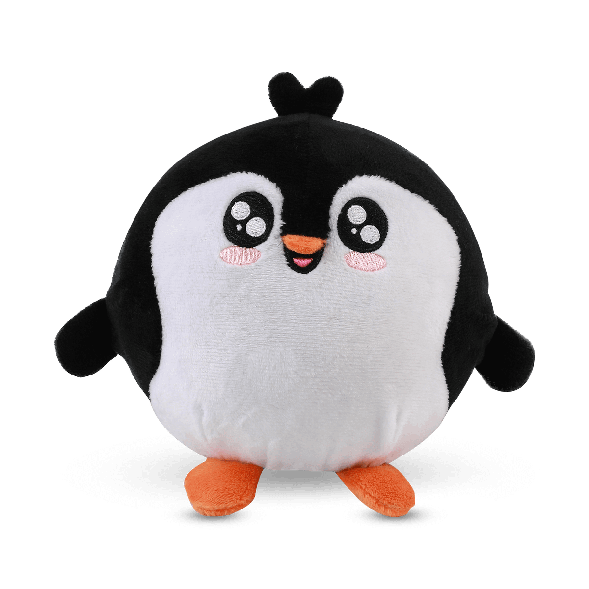 Squichy Kussen PENGUIN Wit/Zwart