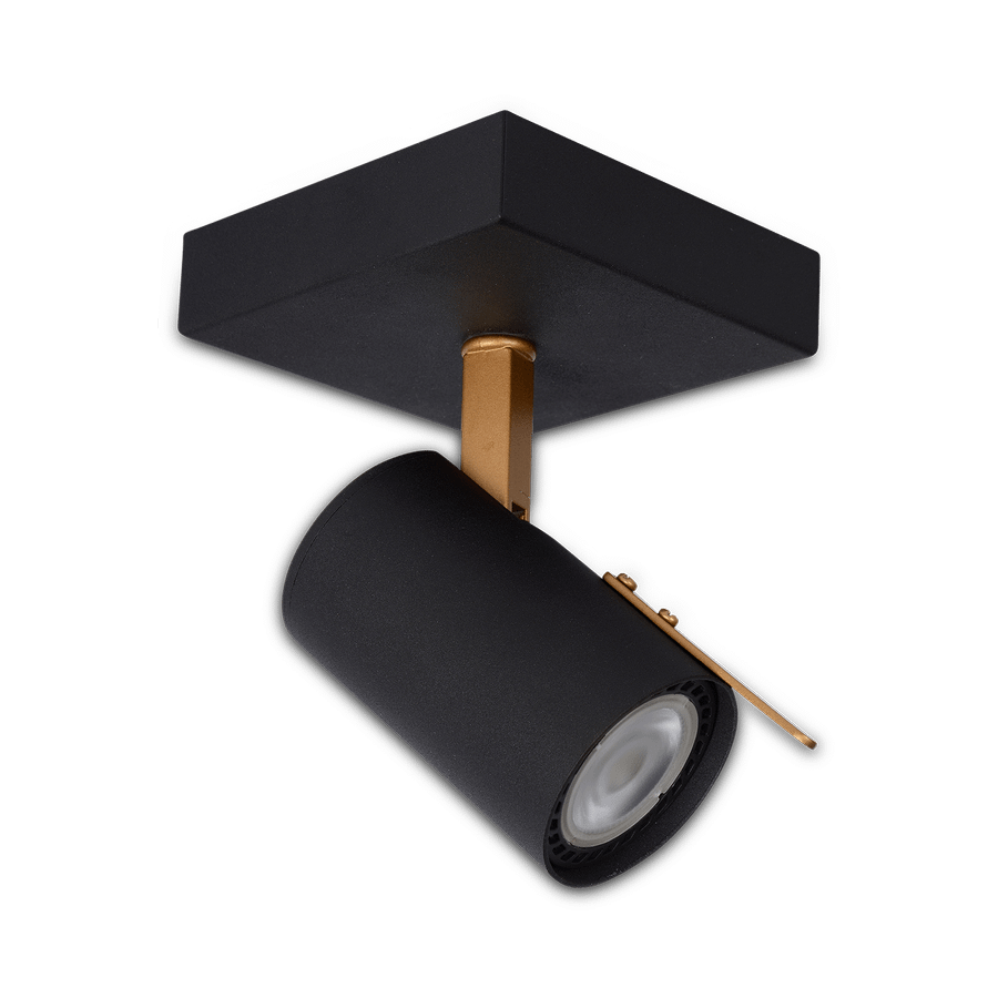 Wandspot GRONY Zwart Wandspot GRONY Zwart