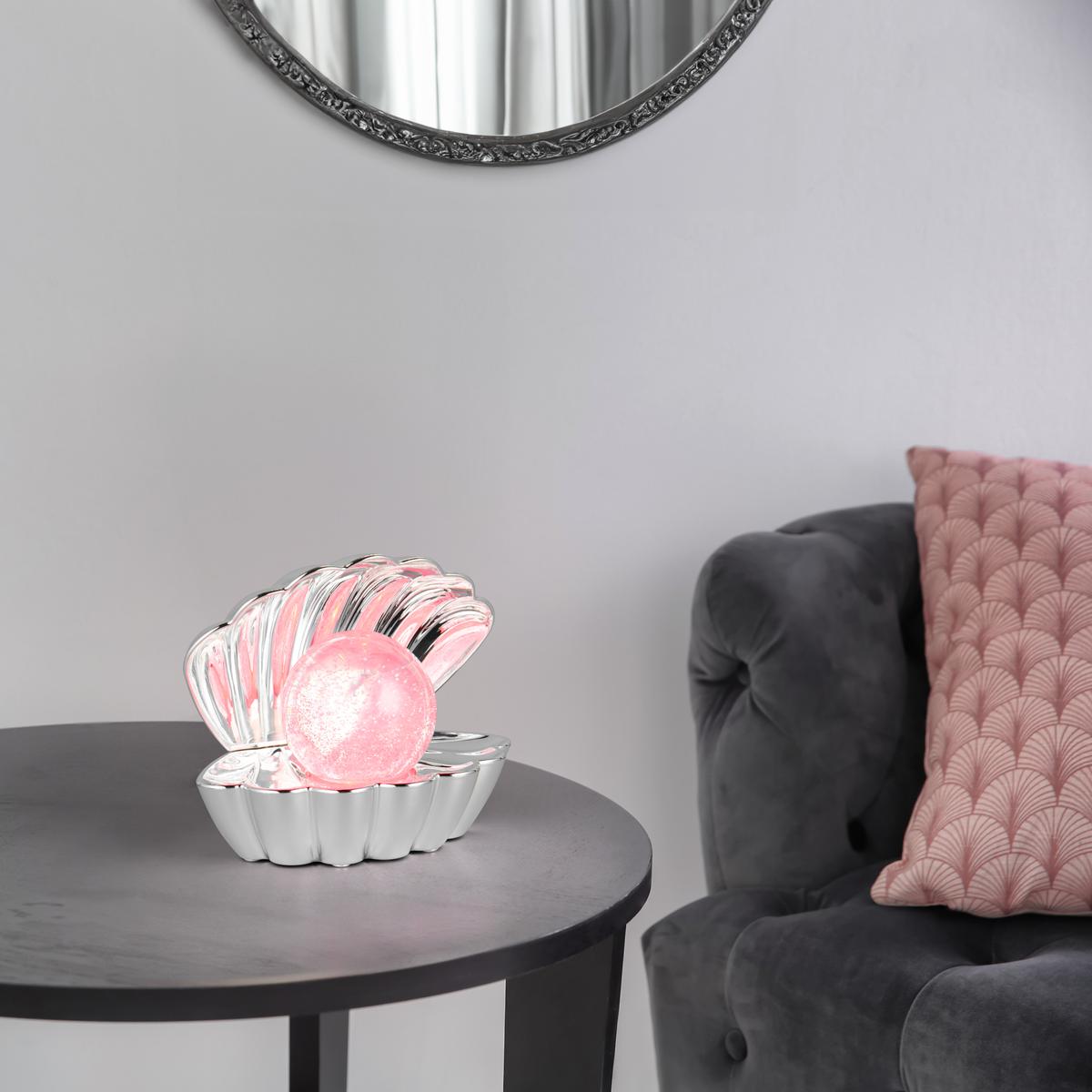 Tafellamp SHELLY Zilver Multi