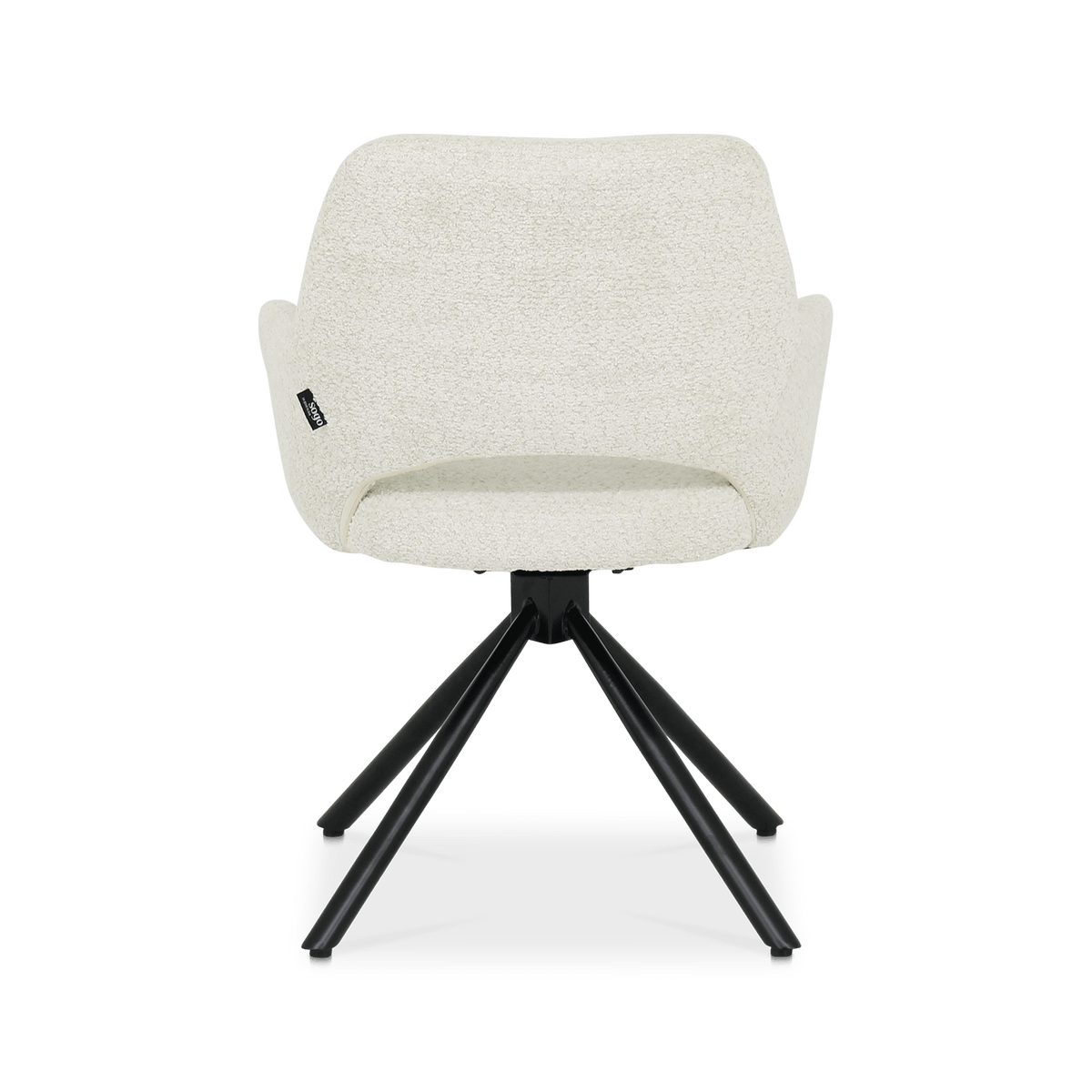 Armstoel AVORIO Cream Bouclé