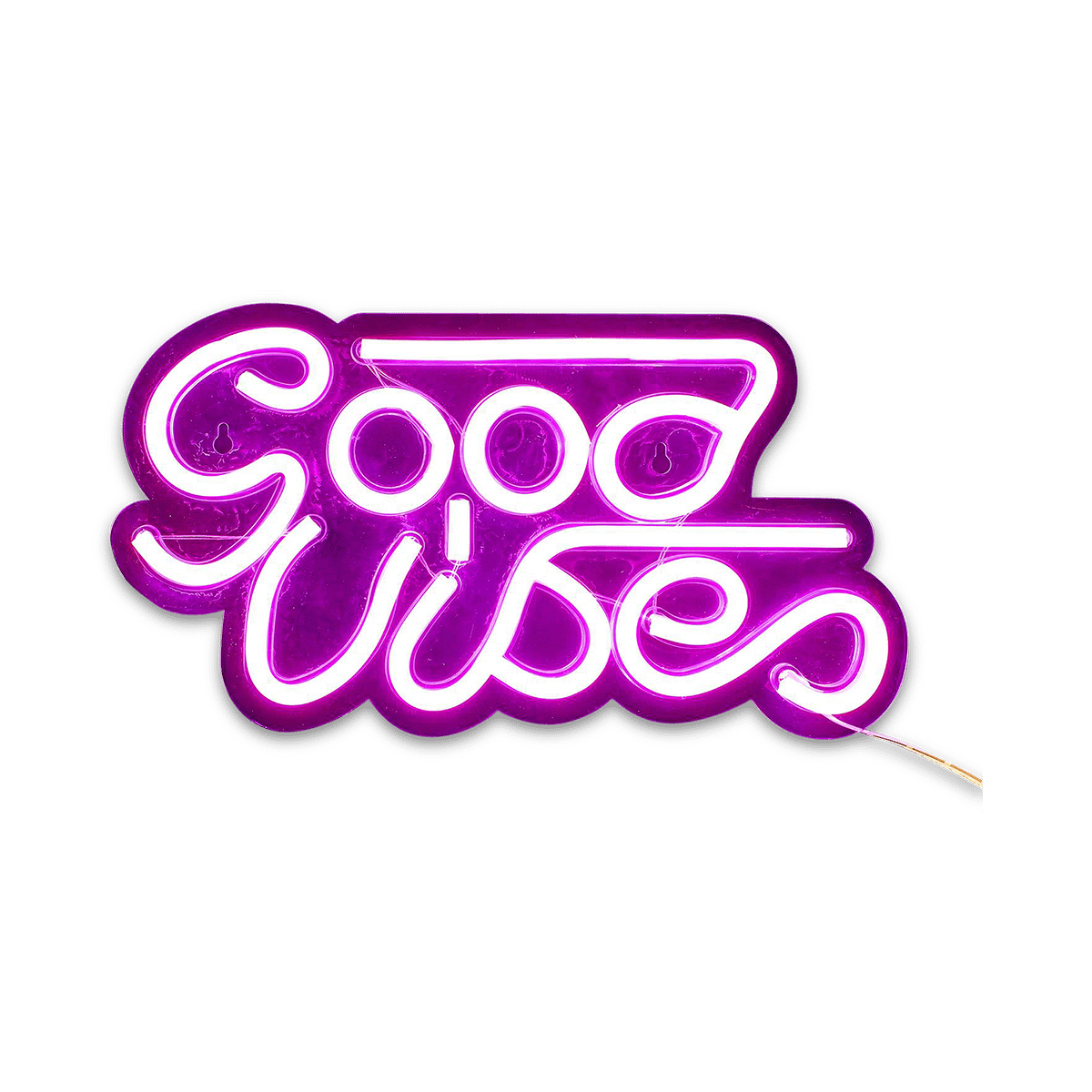 Wandlamp GOOD VIBES Roze