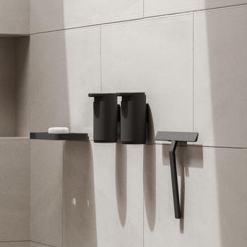 Glazenwisser RIM Zwart L Glazenwisser RIM Zwart L