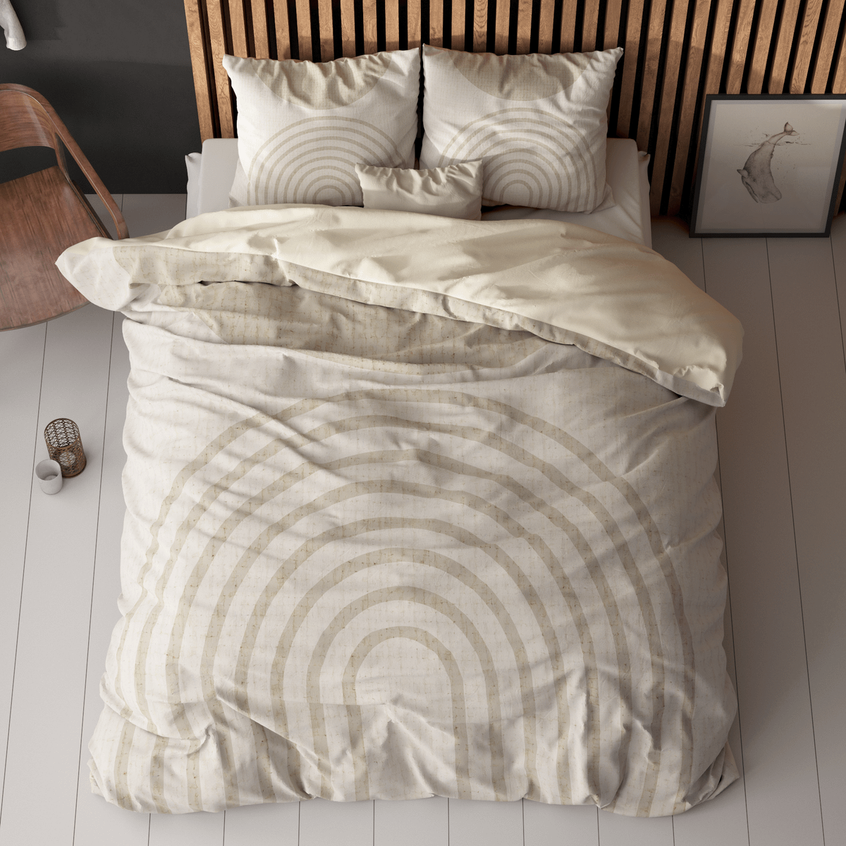 Dekbedovertrek LOBNA 240 Beige