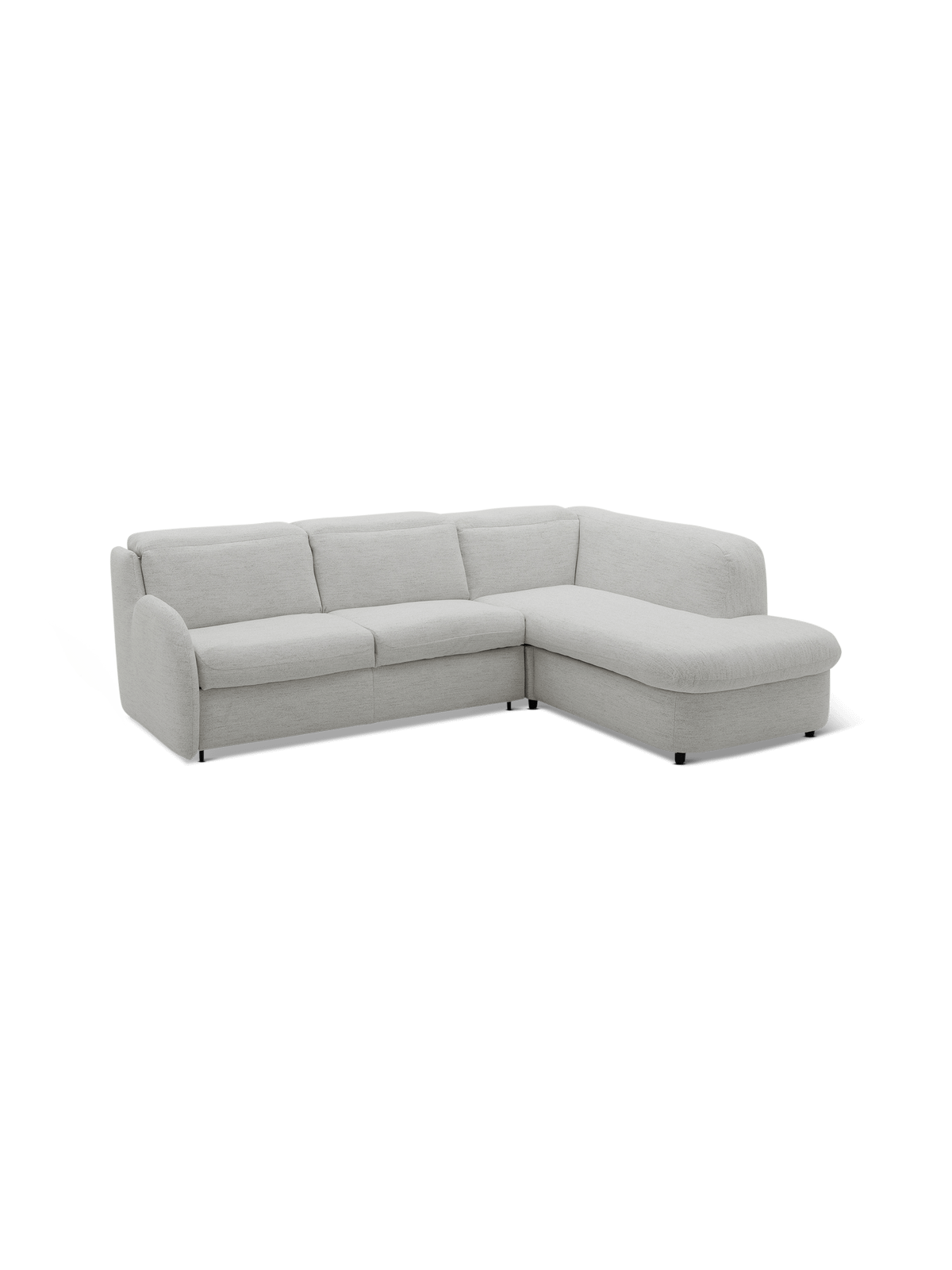 Sofabed Vario met Longchair en Opbergruimte