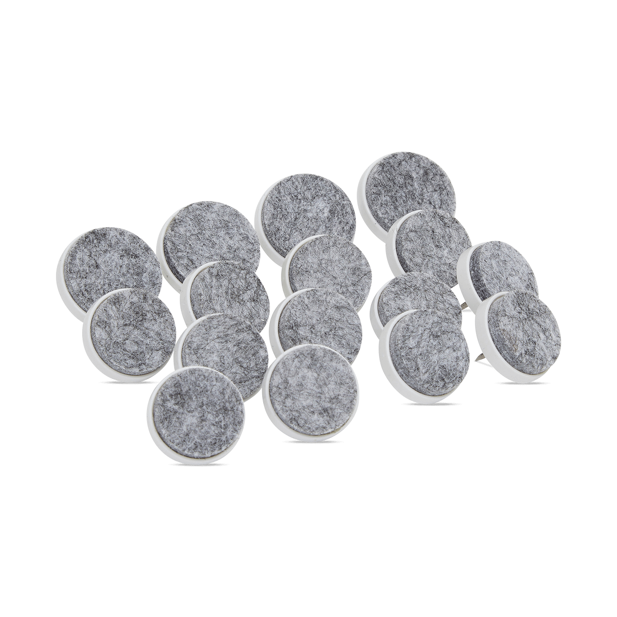 Viltglijders SJJ S/16 Grijs