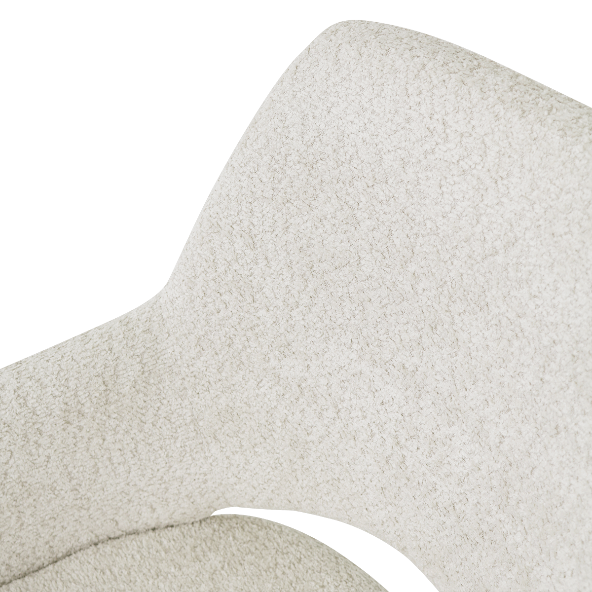 Armstoel AVORIO Cream Bouclé
