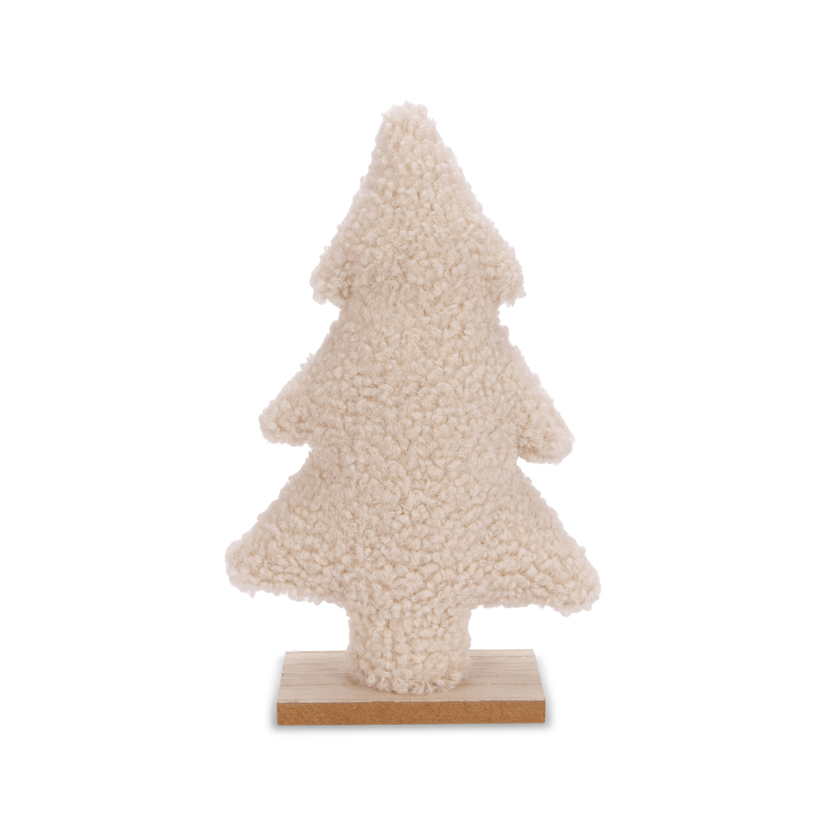 Kerstboom PLUSH L Boucle Beige