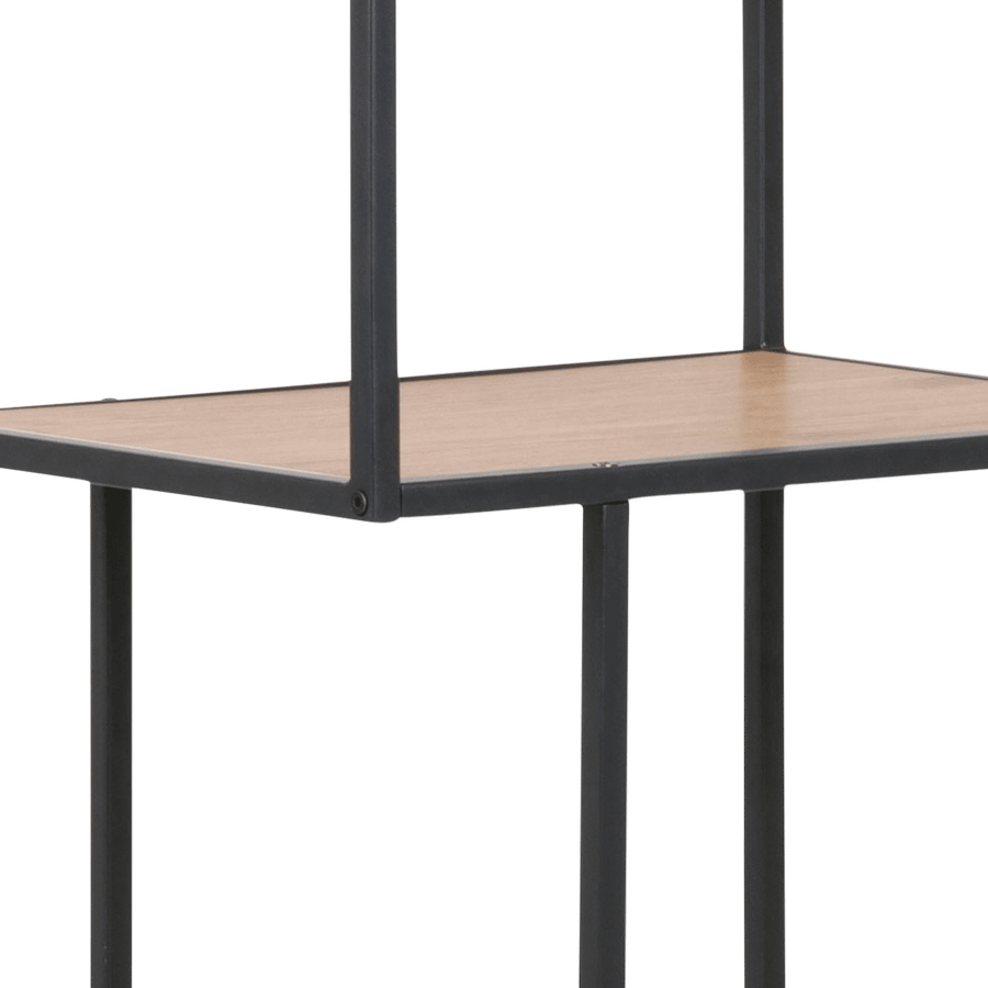 Boekenrek BOKSKAP Wild Oak Assymetrisch B77 Boekenrek BOKSKAP Wild Oak Assymetrisch B77