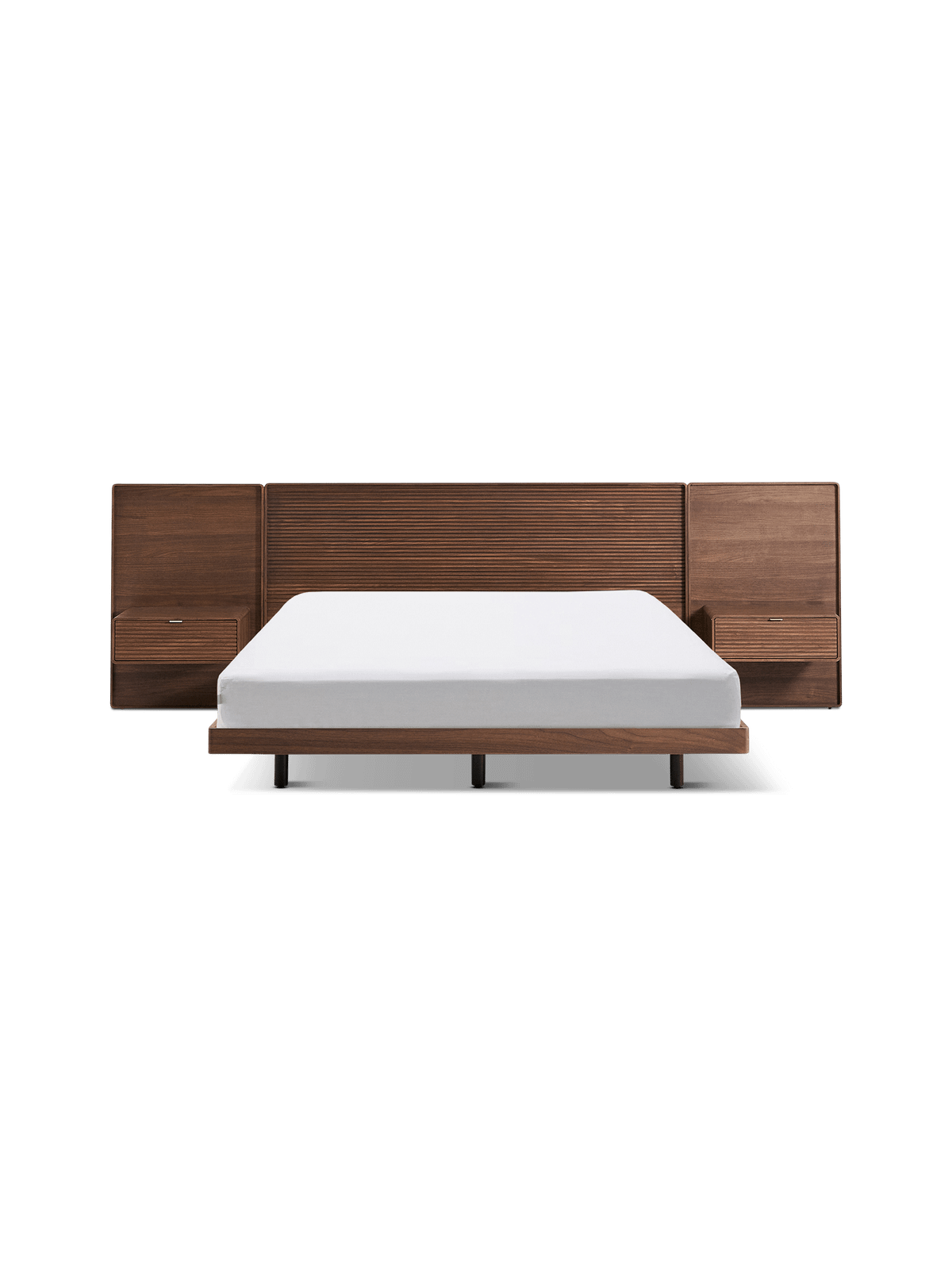 Bed Norlen met 2 nachtkastjes 180 x 200 cm