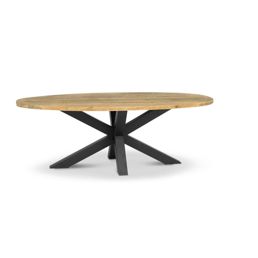 Eettafel HOBARD Mango 220x110 Eettafel HOBARD Mango 220x110