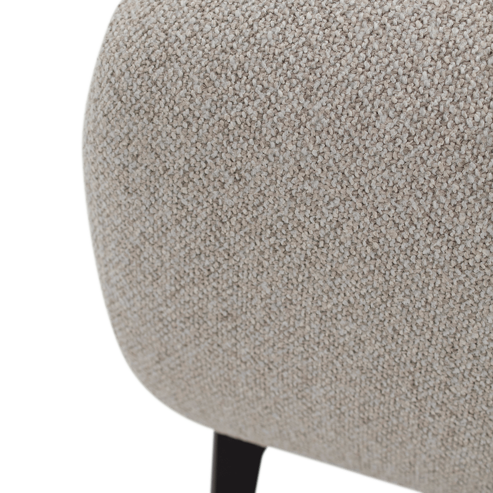 Poef NEUVILLE Beige 88x65