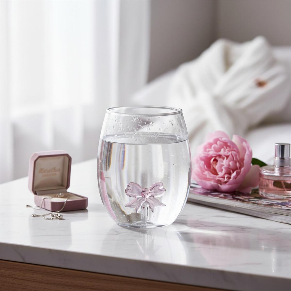 Glas AMORITTA 40cl Figuur Glas Ass.