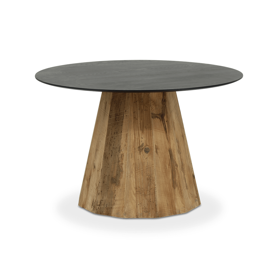 Eettafel LARISA Recycled Pine Ø120 Eettafel LARISA Recycled Pine Ø120