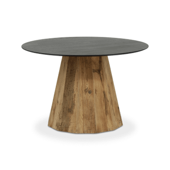 Eettafel LARISA Recycled Pine Ø120 Eettafel LARISA Recycled Pine Ø120