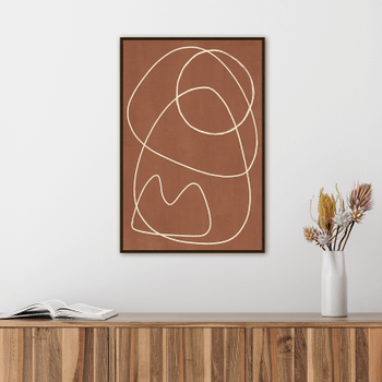 Framed Canvas GITA 80x120 Framed Canvas GITA 80x120