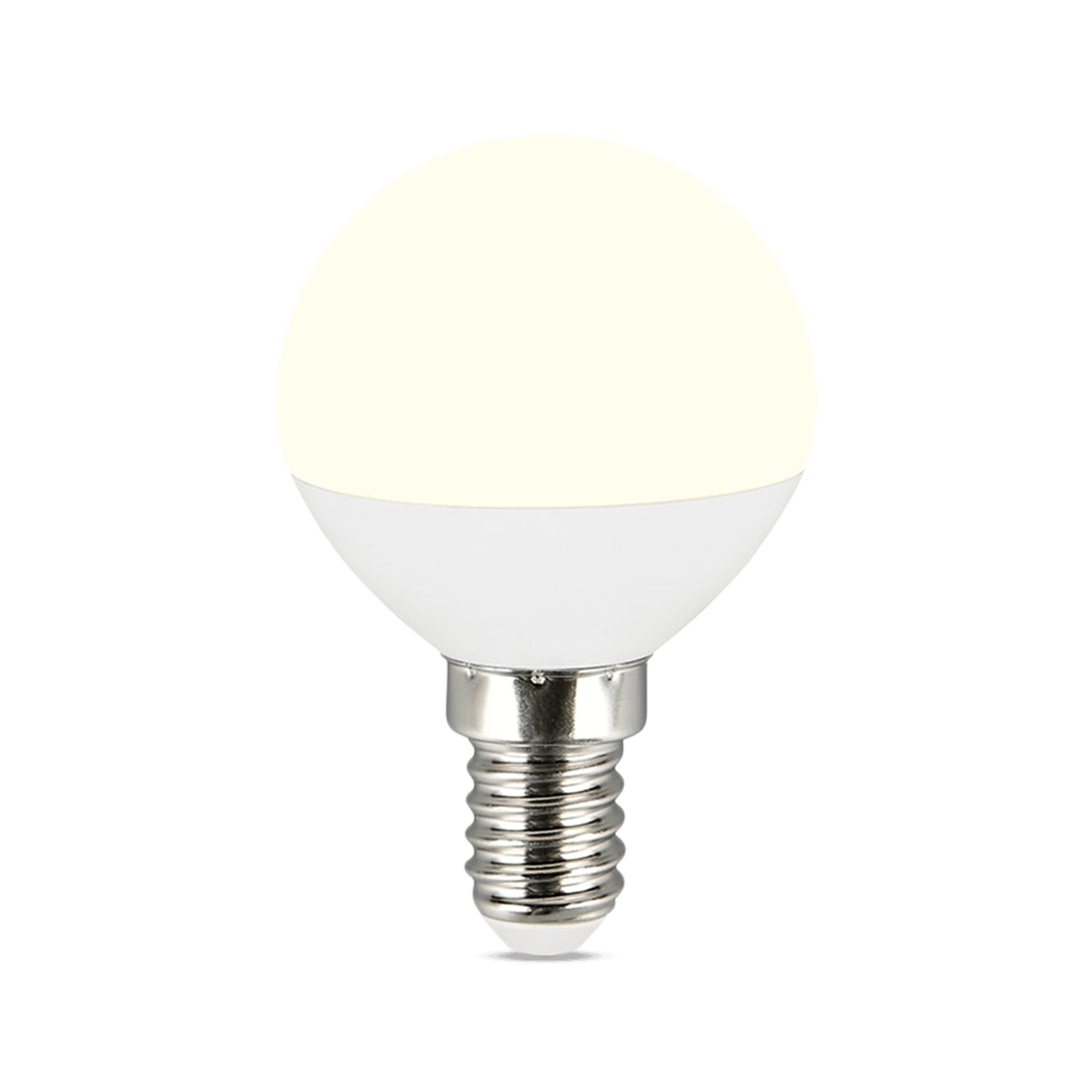 LED Lamp S/3 KOGEL E14-2.9W Glas Wit