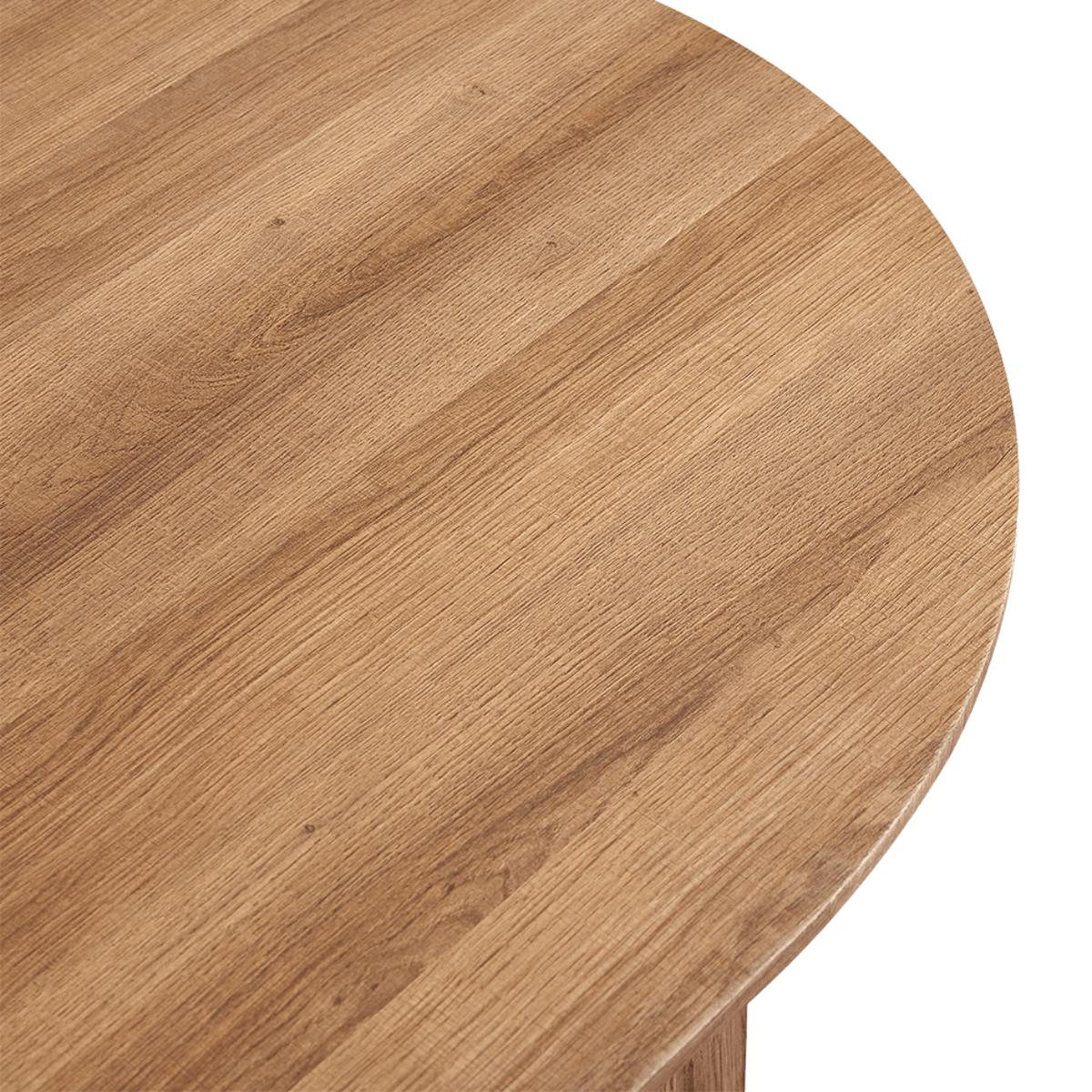 Salontafel PORTO Decor Oude Eik Ø50
