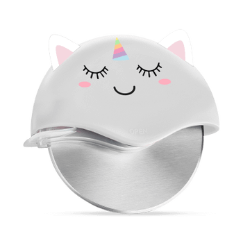 Pizzasnijder UNICORN Wit Pizzasnijder UNICORN Wit