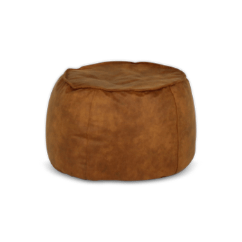 Poef NOVARA Preston Cognac Poef NOVARA Preston Cognac