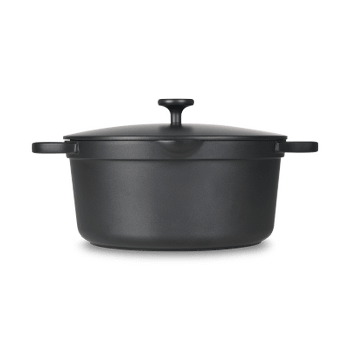 Kookpot ZANDER Ø24 met Deksel Zwart Kookpot ZANDER Ø24 met Deksel Zwart