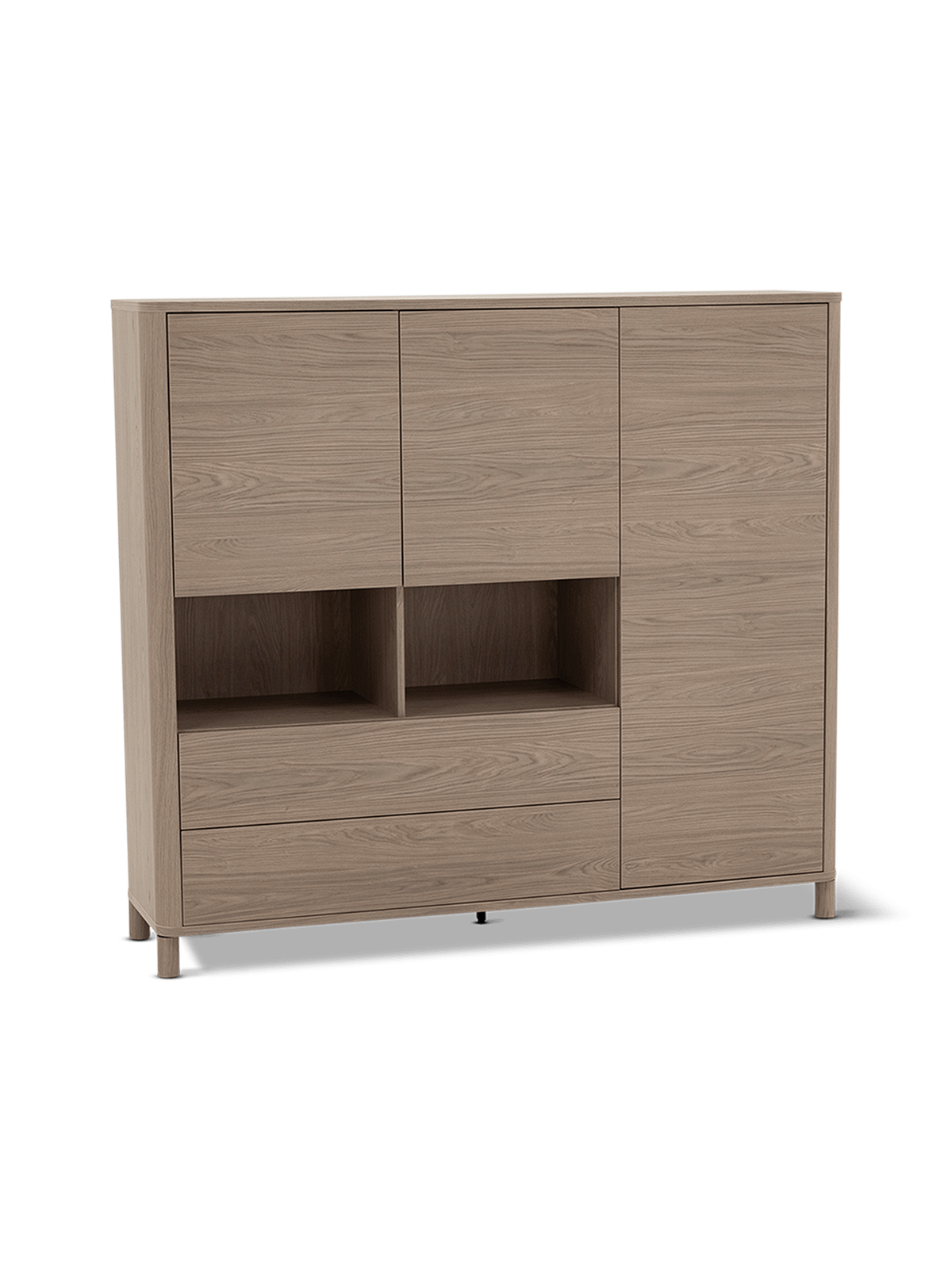 Wandkast Belfield Misty Oak