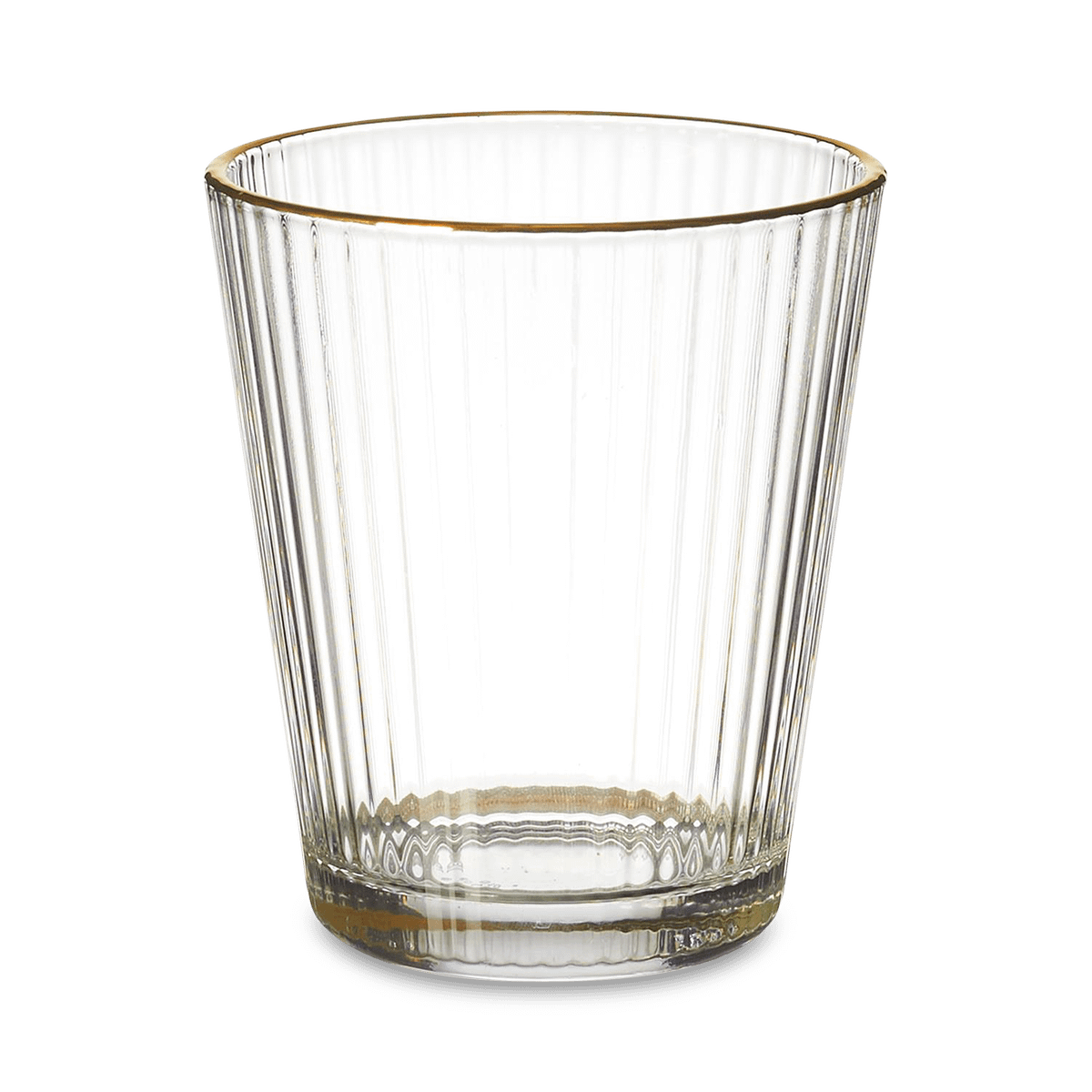 Glas LIZERET 35cl M/Boord Goud