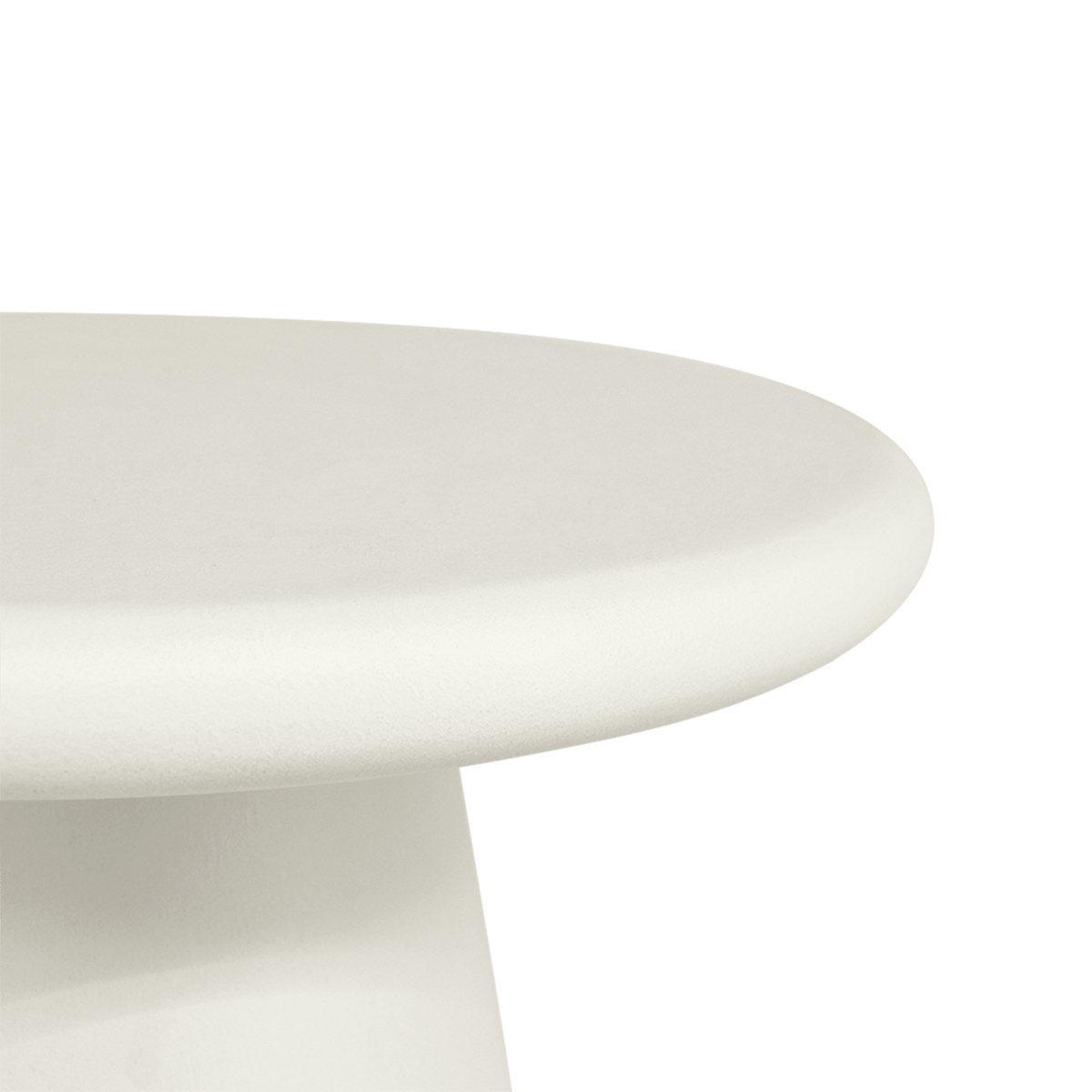 Bijzettafel AESON Ø45-H60 Microcement 