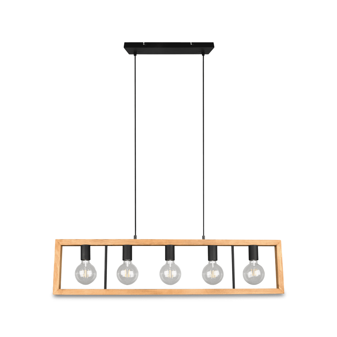 Hanglamp AGRA Zwart Hanglamp AGRA Zwart