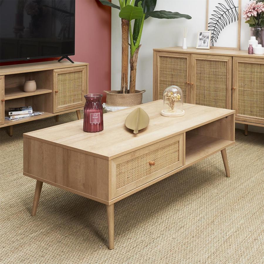 Salontafel CANNA Naturel B110 Salontafel CANNA Naturel B110