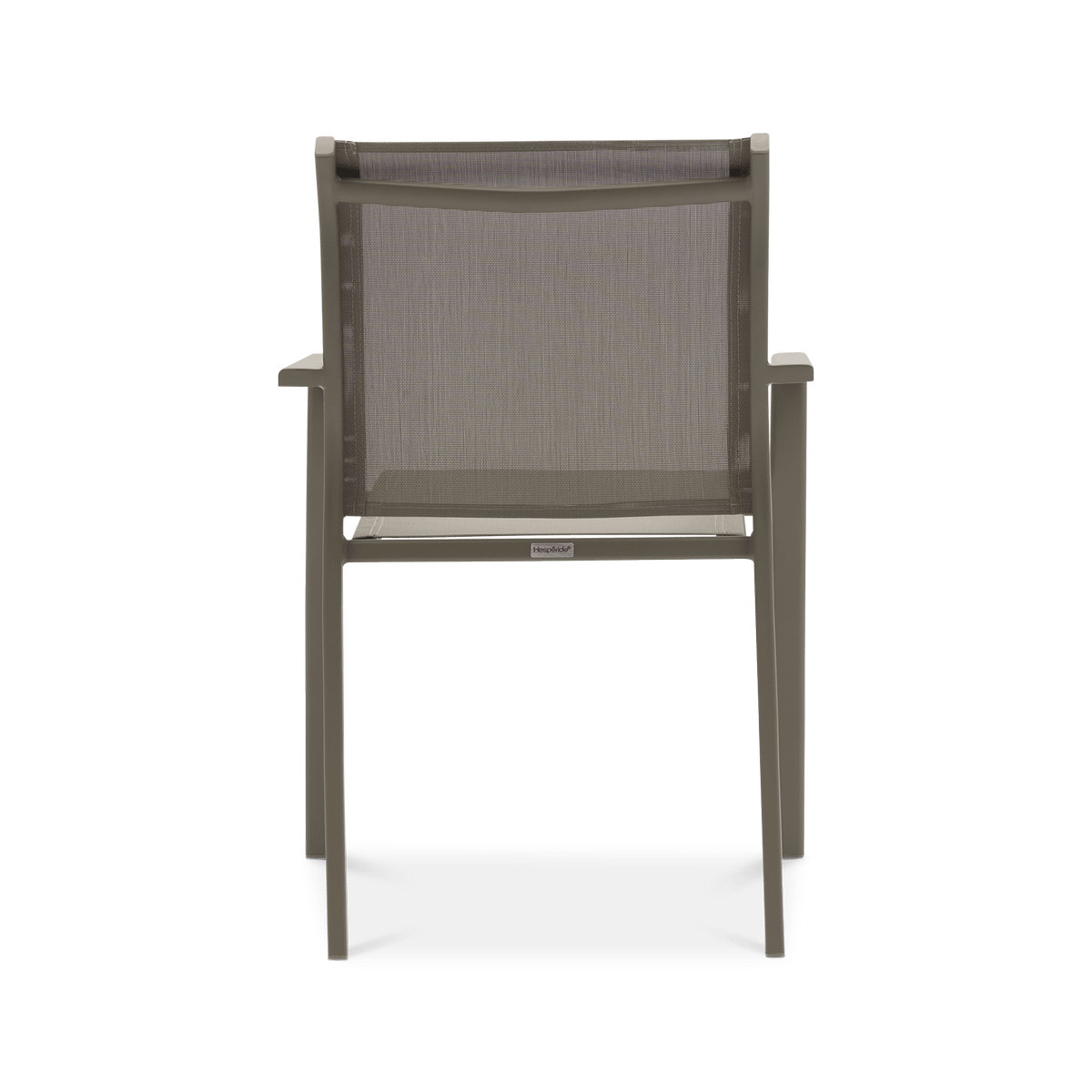 SET: Tuintafel Mezzano Café Ø130 + 6x Tuinstoel Durella Café