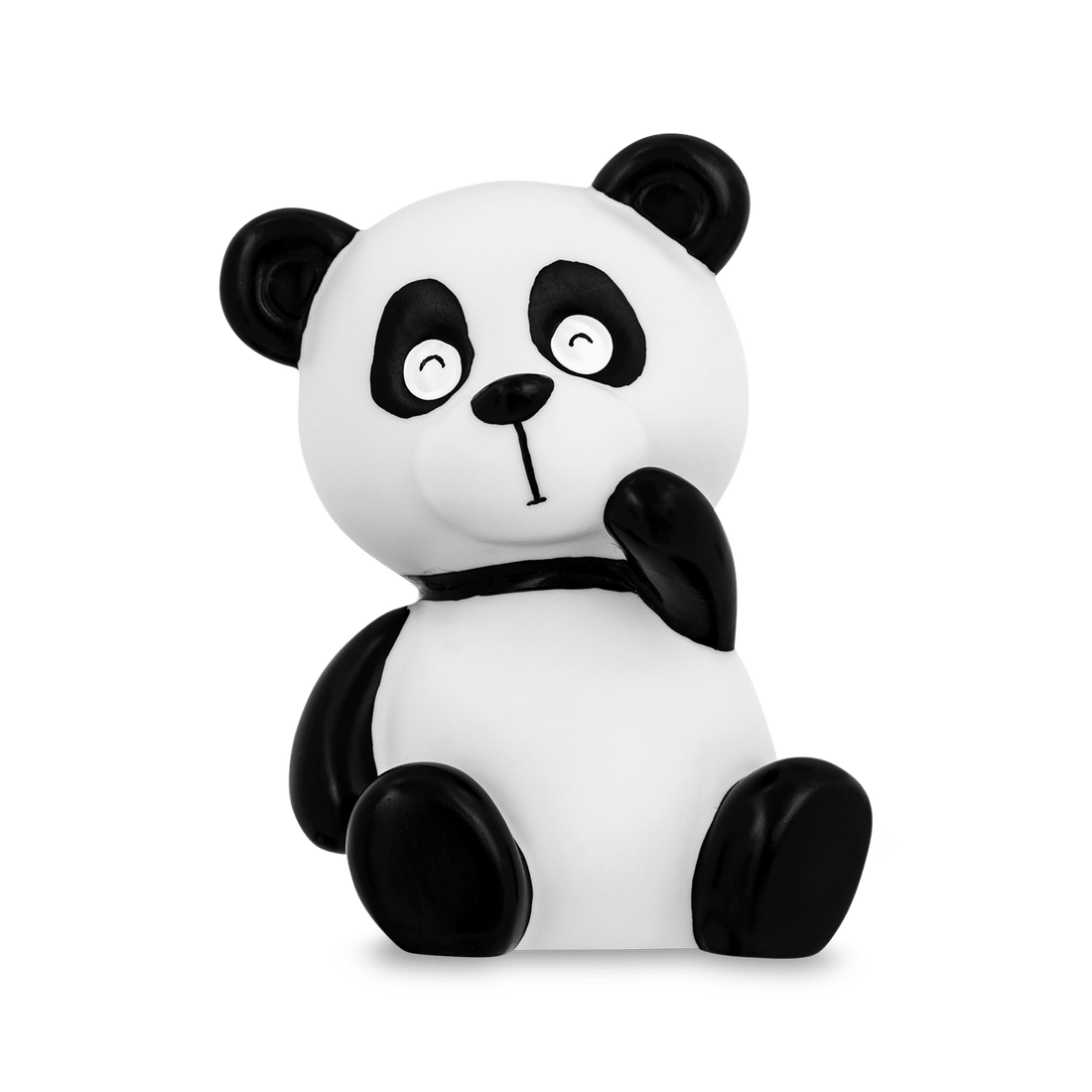 Nachtlampje PANDAI Wit/Zwart  Nachtlampje PANDAI Wit/Zwart