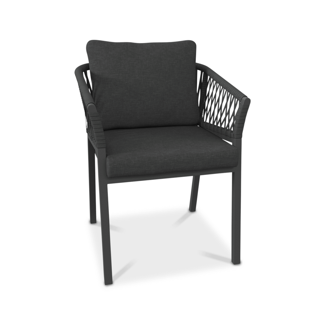 Tuinstoel RIPASSO Grafiet/Antraciet Tuinstoel RIPASSO Grafiet/Antraciet