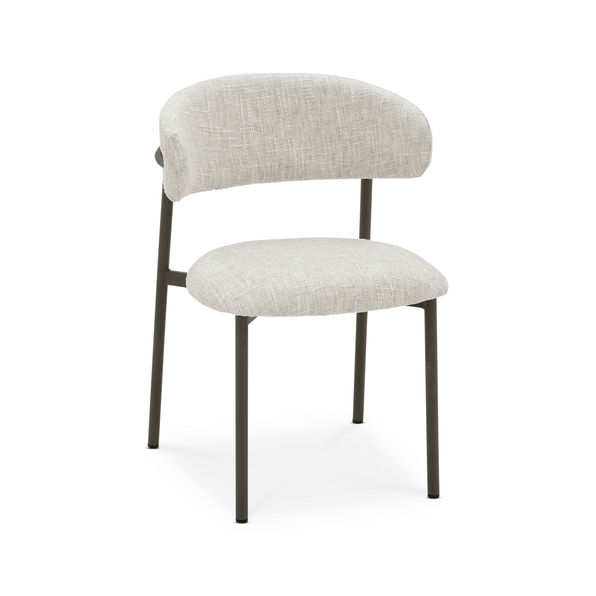 Stoel MARGIT Natural/Anodic Brown