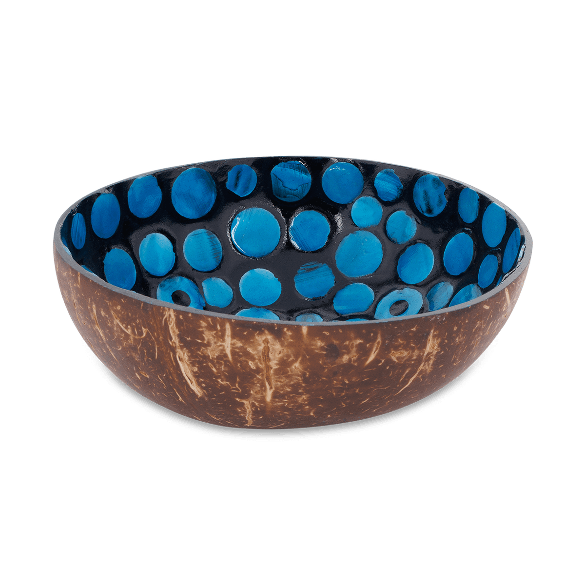 Cocosbowl NOYA Turquoise Pearl