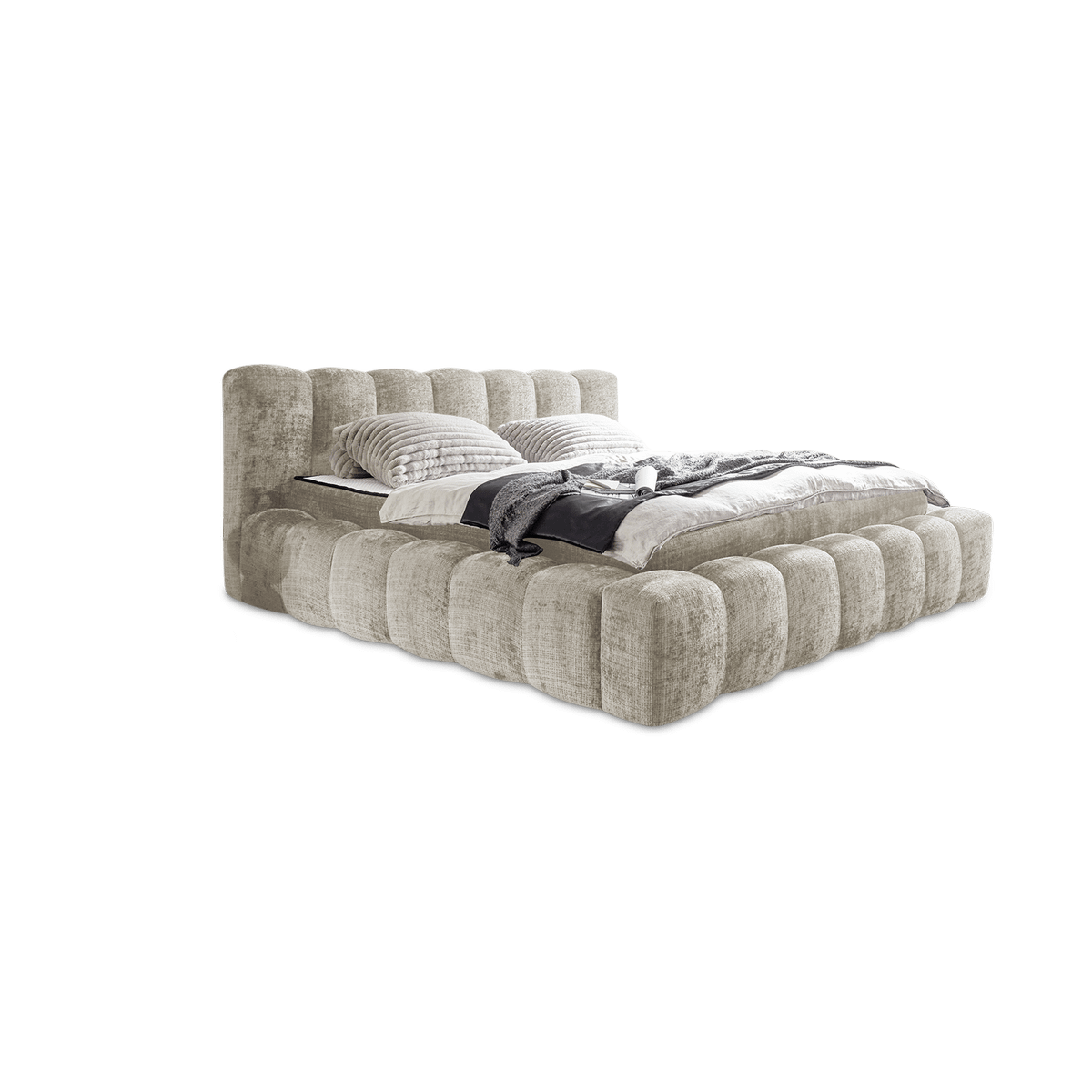 Bedkader WAMBA 180x200 Cremona 04 Taupe