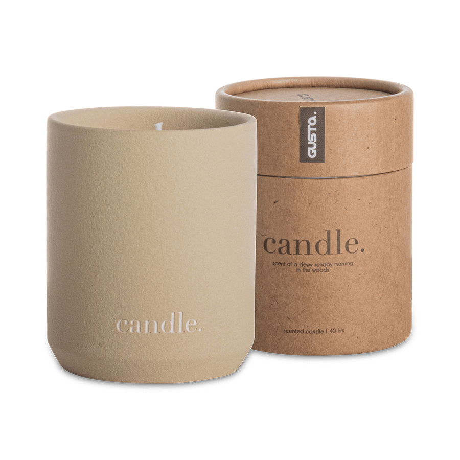 Geurkaars CANDLE Zand Geurkaars CANDLE Zand