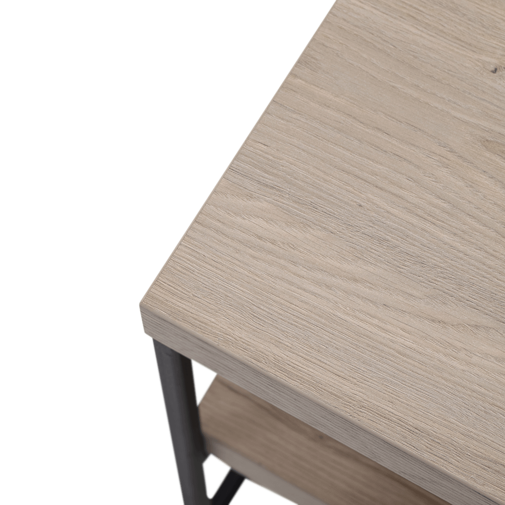 Salontafel 3-delig VEKTOR 1 Old oak