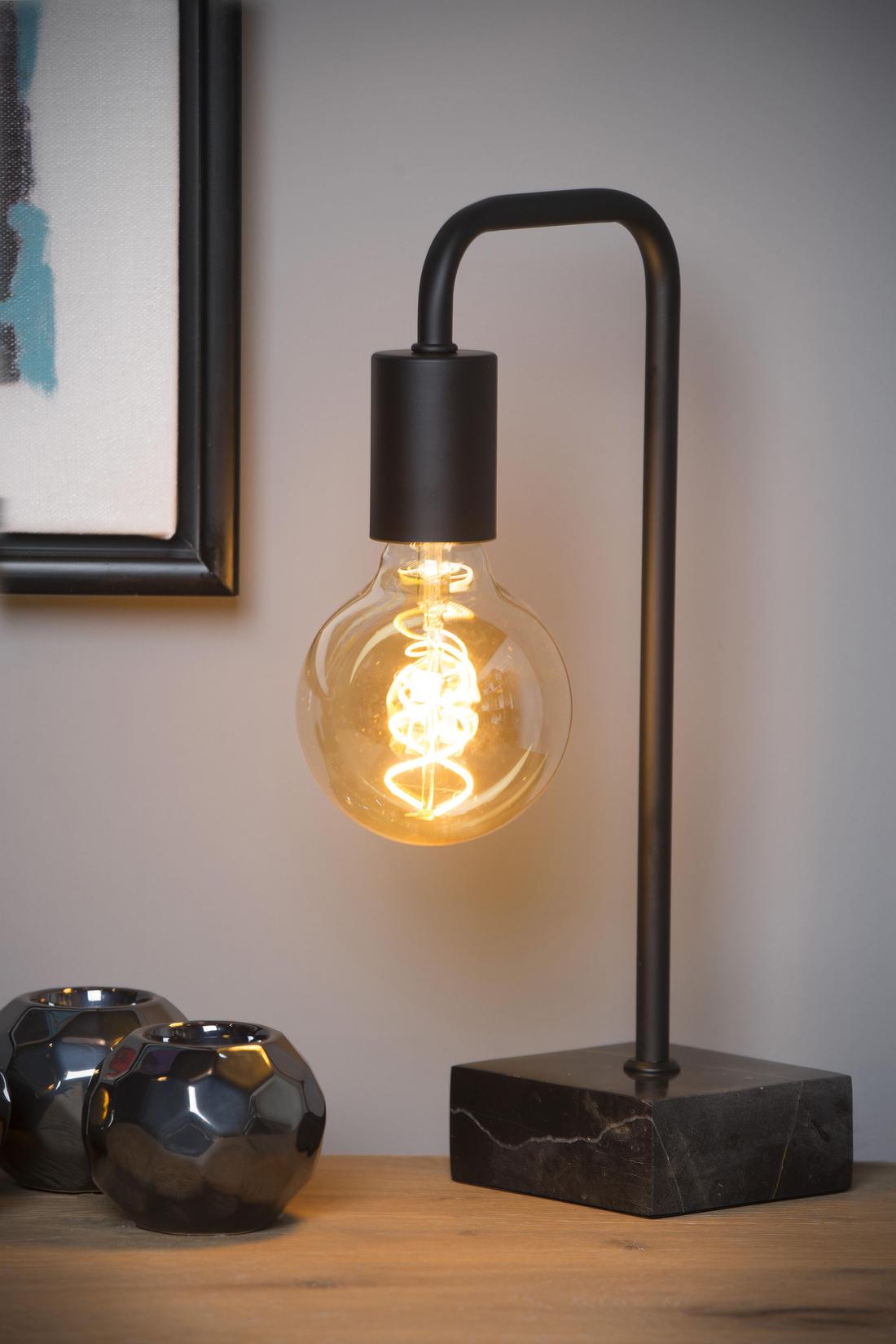 Tafellamp LORIN Zwart Tafellamp LORIN Zwart