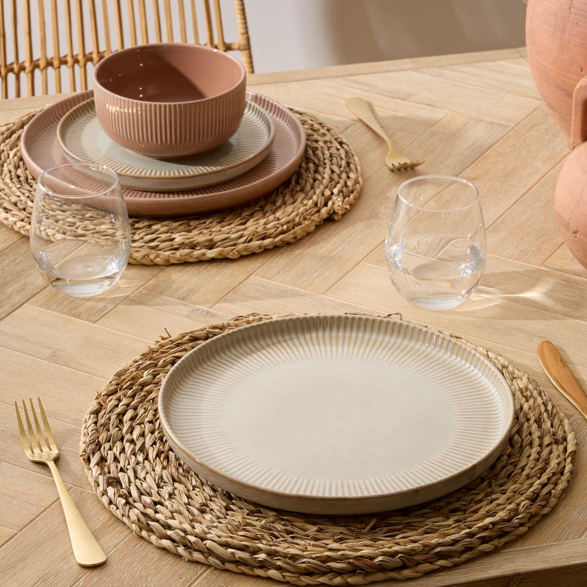 Plat Bord Ø27 CALIONA Beige