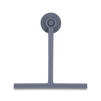 Raamwisser BADIO M/Zuignap Grijs Raamwisser BADIO M/Zuignap Grijs