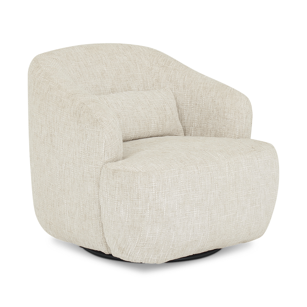 Draaifauteuil ZOLA Natural B86 Draaifauteuil ZOLA Natural B86