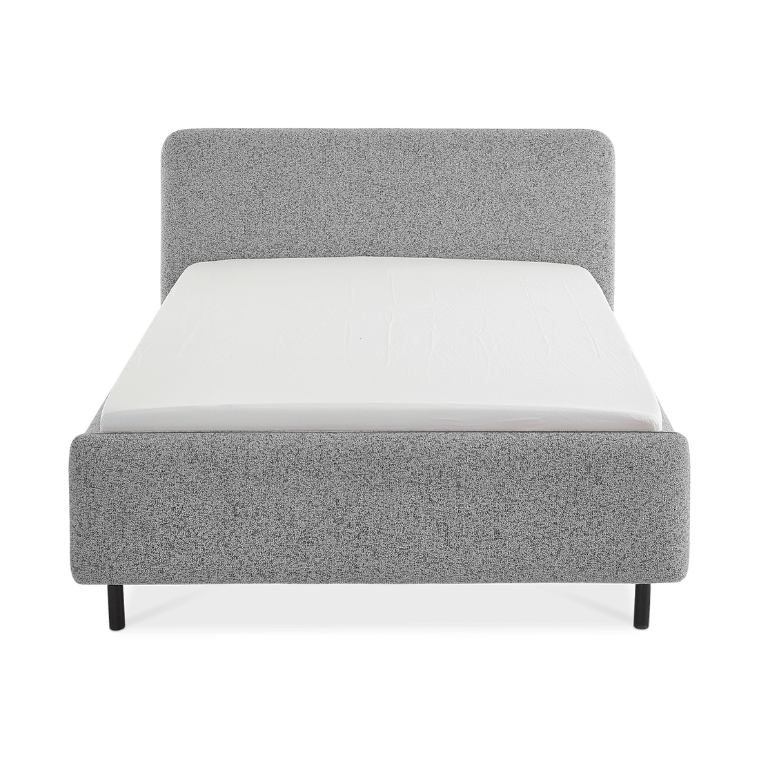 Bedkader ZEGER Lichtgrijs 140x200 Bedkader ZEGER Lichtgrijs 140x200