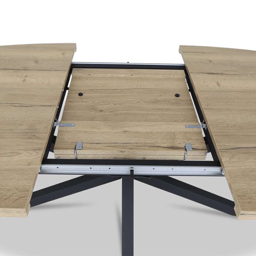 Eettafel verlengbaar BRODI Natur 220/280x120