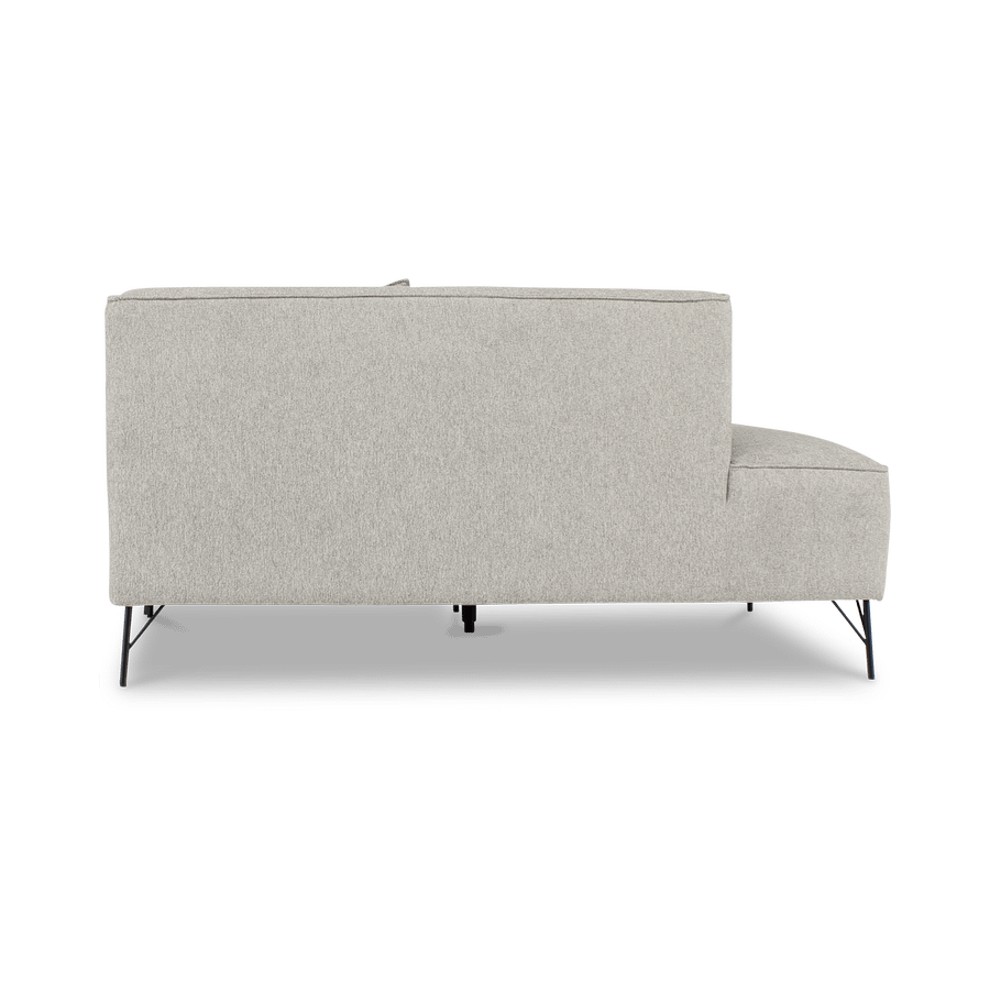 Hoeksalon FRISCO Hoek Links Fossil Grey B308 Hoeksalon FRISCO Hoek Links Fossil Grey B308