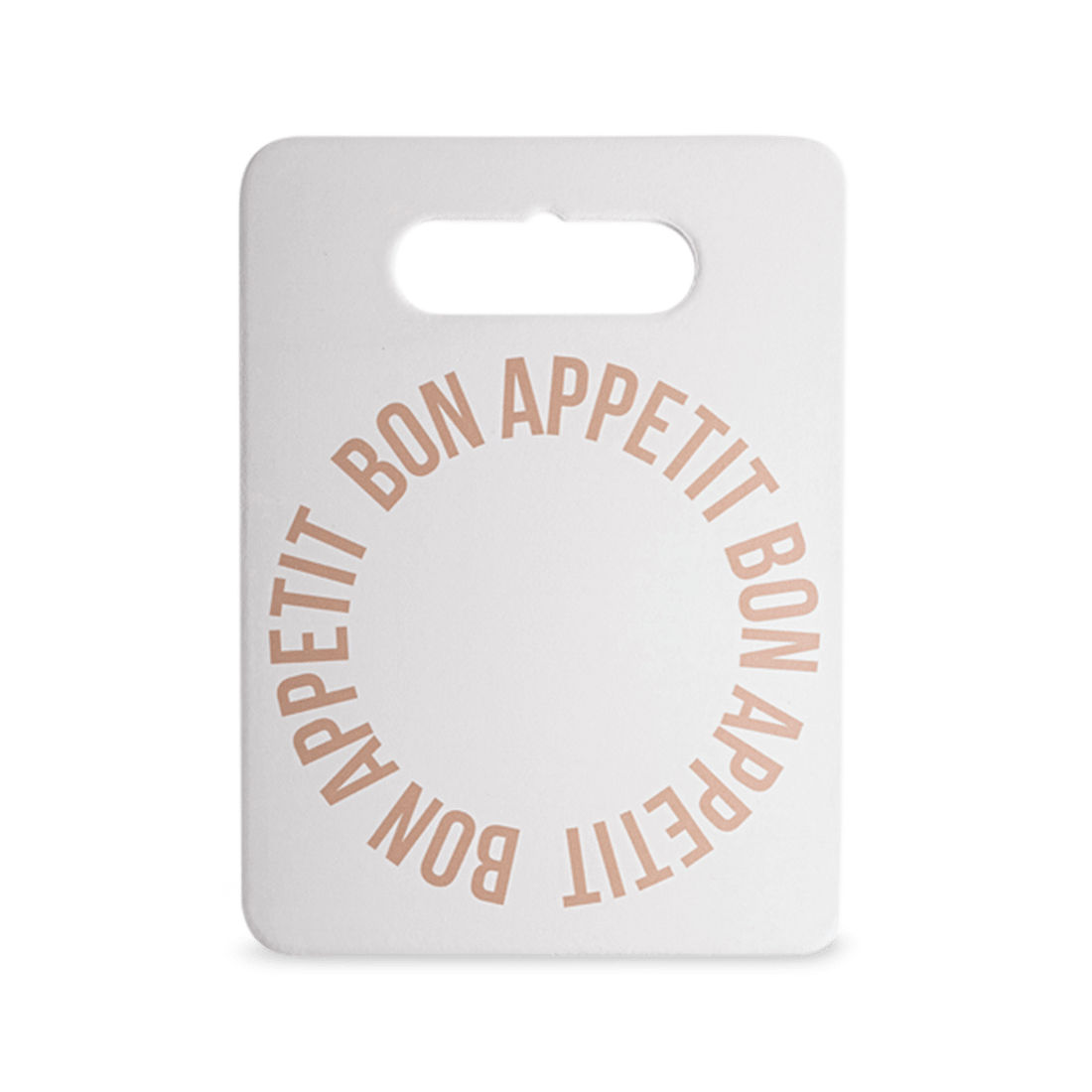 Serveerplank BON APPETIT M/Kaasmesje Wit/Goud Serveerplank BON APPETIT M/Kaasmesje Wit/Goud