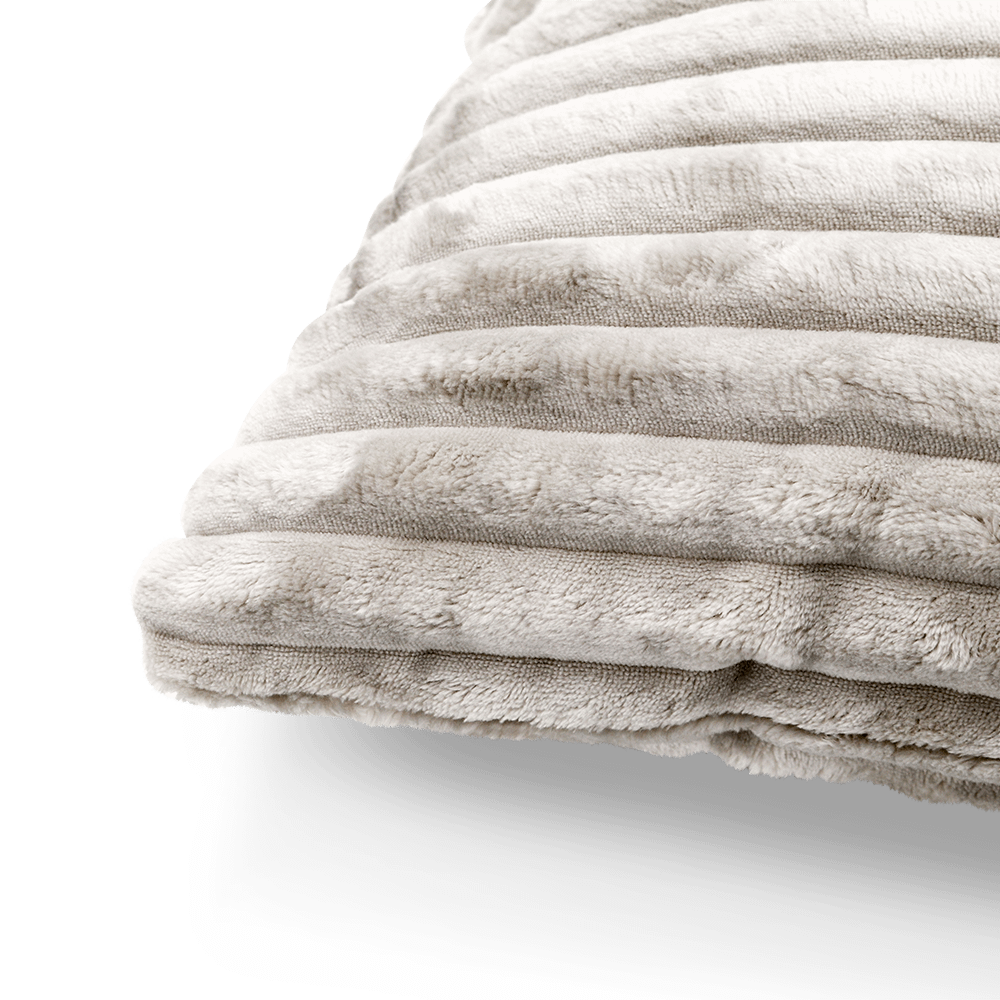 Kussen SOFTY 45 Ribfluweel Dove tale Kussen SOFTY 45 Ribfluweel Dove tale