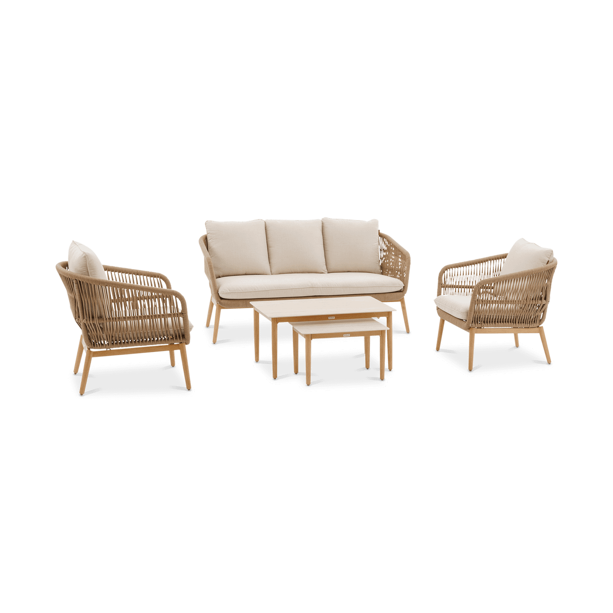 Loungeset AVELLINO Taupe