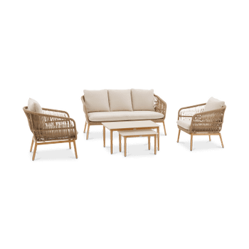 Loungeset AVELLINO Taupe Loungeset AVELLINO Taupe