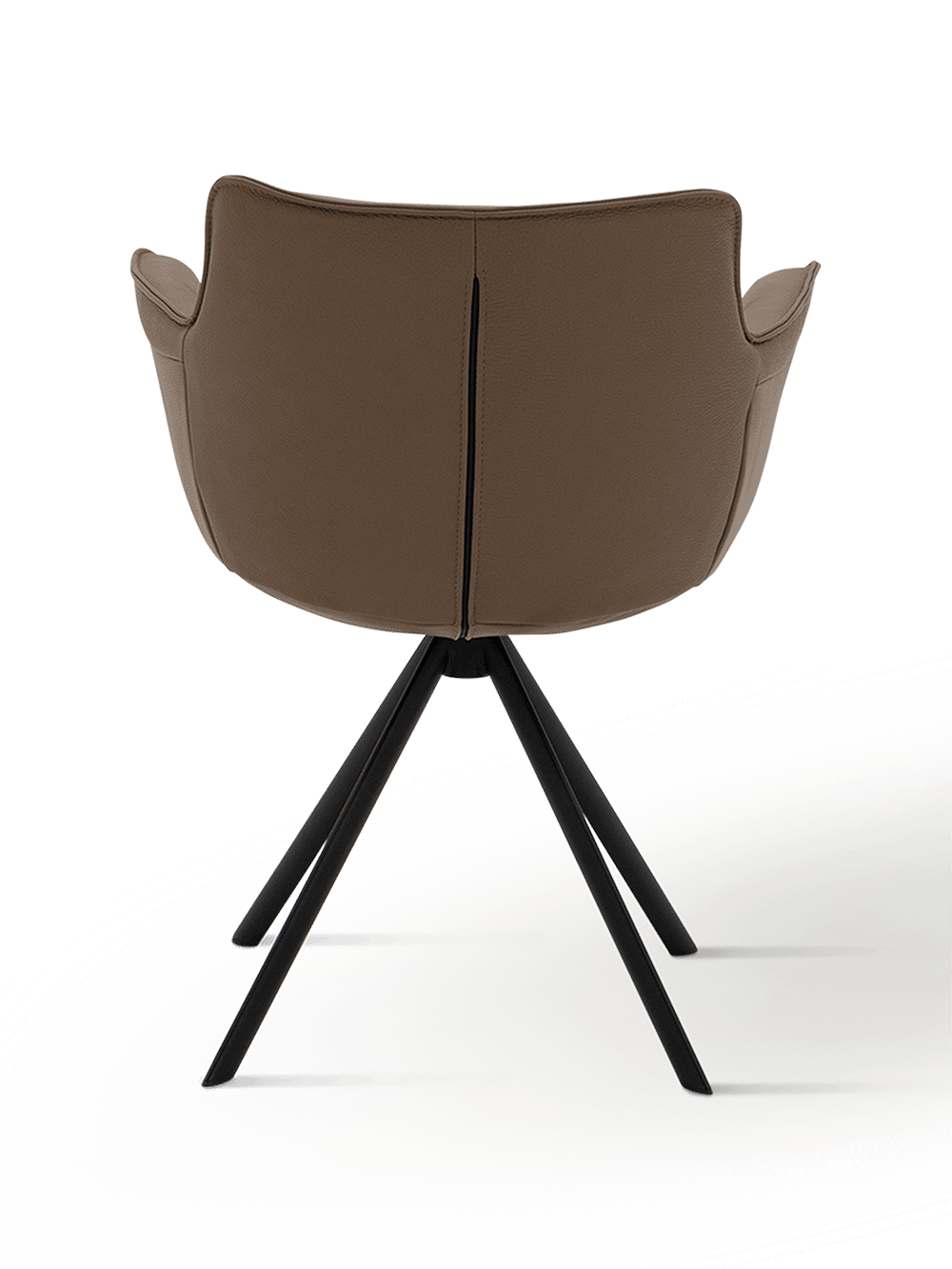 Kuipstoel Tottie met draaivoet Prestige Noce