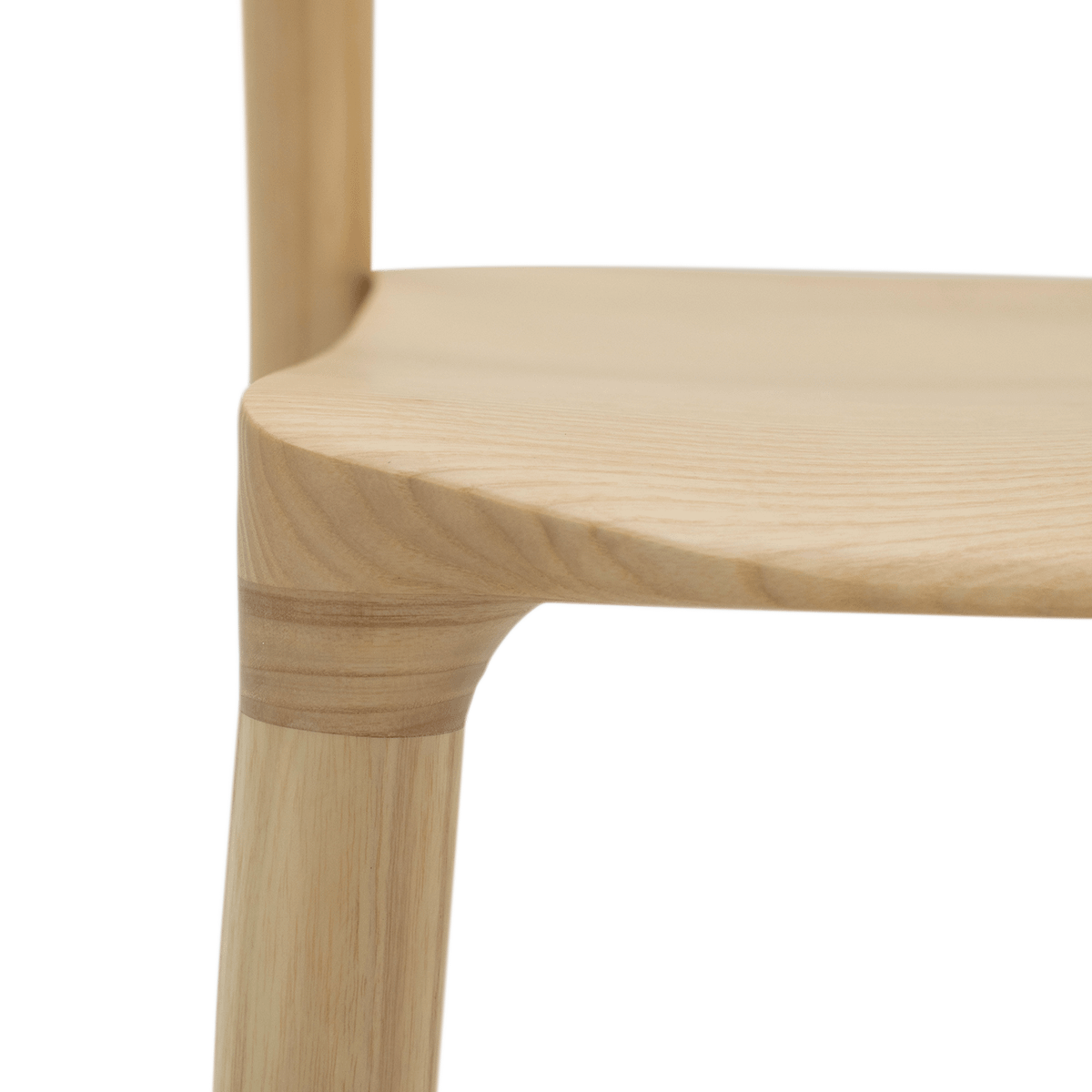 Barstoel UMA Ash Wood Natural